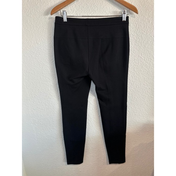 Vince Black Stretch Zip Pocket Skinny Pants Size 6 Style VX85321093 - Picture 2 of 7